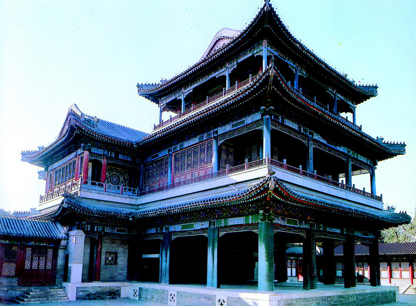 德和園戲樓