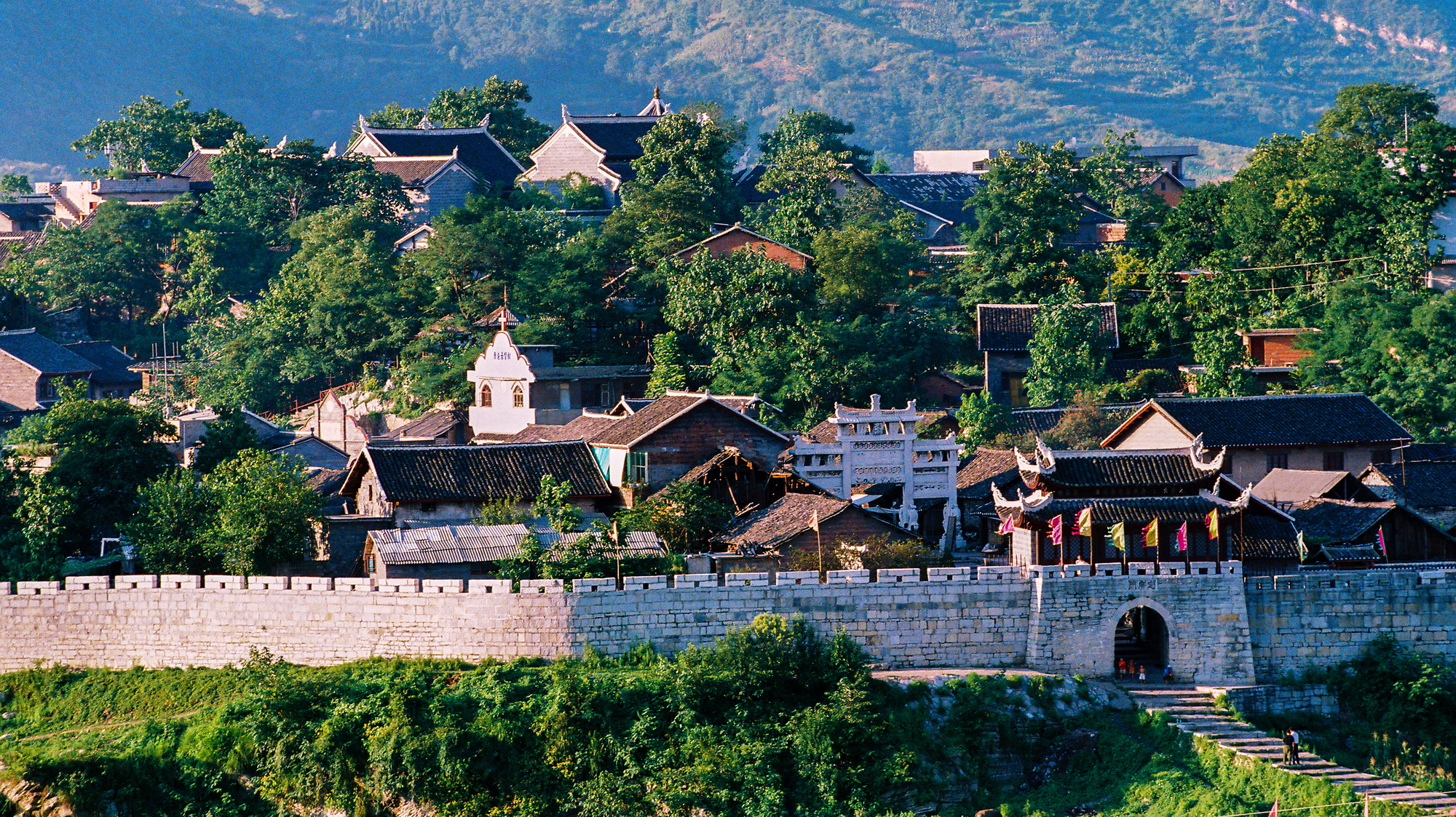 青巖古鎮(zhèn)