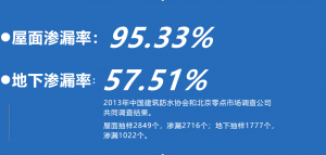 滲漏現狀